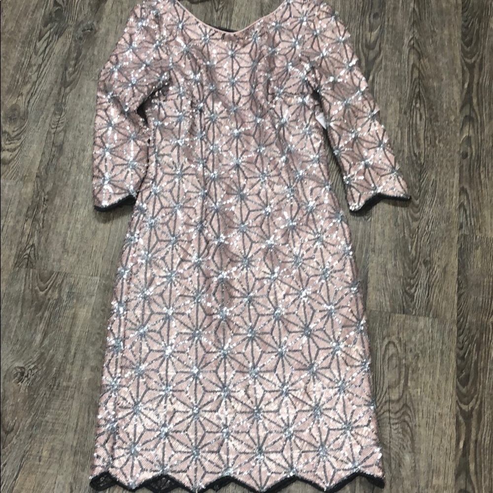 Gianni Bini Blush prom/homecoming dress